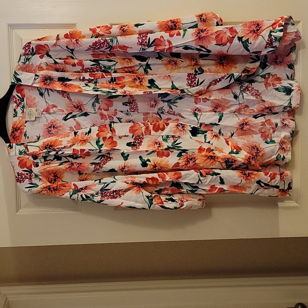 Floral Kimono